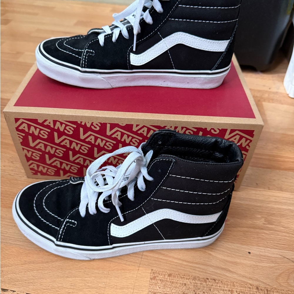 Vans Sk8-Hi Sneakers women size 8